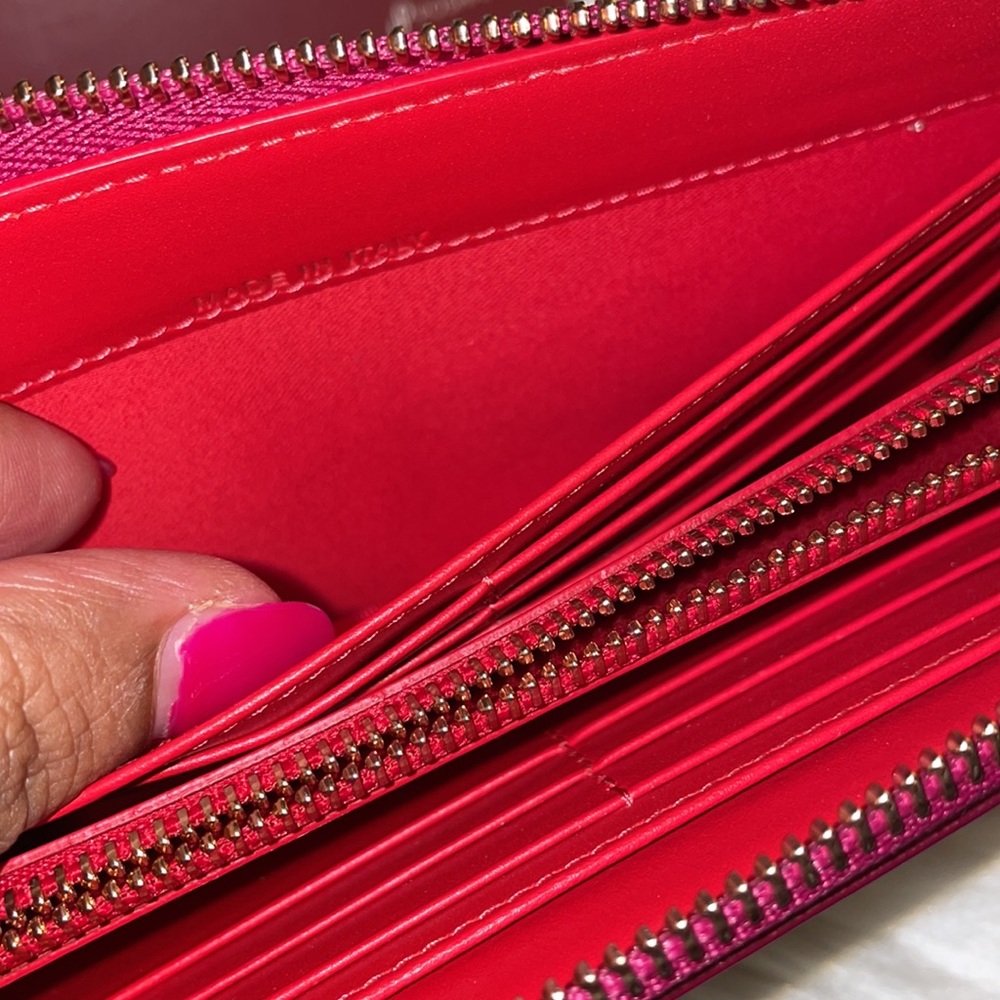NWOT 💗Authentic 💗Christian Louboutin• Pannettone Studded Wallet - Picture 10 of 17